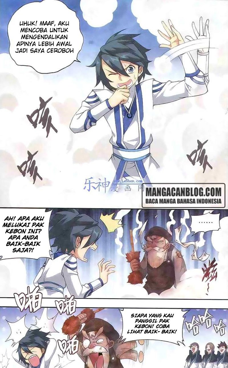 Battle Through the Heavens Chapter 120 halaman 15